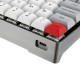 GK64 Aluminum Alloy Case 64 Keys Mechanical Gaming Keyboard PBT Keycaps Gateron Switch Hot Swappable RGB Gaming Keyboard GK64 Aluminum Alloy Case 64 Keys Mechanical Gaming Keyboard PBT Keycaps Gateron Switch Hot Swappable RGB Gaming Keyboard