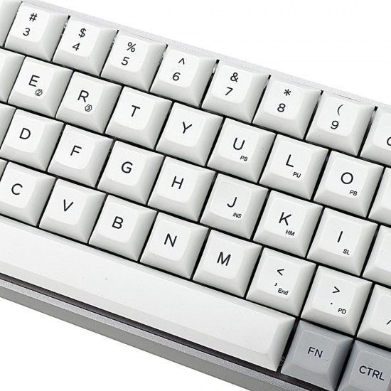 GK64 Aluminum Alloy Case 64 Keys Mechanical Gaming Keyboard PBT Keycaps Gateron Switch Hot Swappable RGB Gaming Keyboard GK64 Aluminum Alloy Case 64 Keys Mechanical Gaming Keyboard PBT Keycaps Gateron Switch Hot Swappable RGB Gaming Keyboard