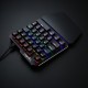 J100 35 keys One-handed Gaming Keyboard Mini USB Wired RGB Backlight Single Hand Keypad for PC Gamer