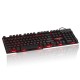 R8 Wired Russian Gaming Keyboard 104 Keys 3 Colors LED Backlight Keyboard for Computer Laptop PC Gamer R8 Wired Russian Gaming Keyboard 104 Keys 3 Colors LED Backlight Keyboard for Computer Laptop PC Gamer
