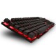 R8 Wired Russian Gaming Keyboard 104 Keys 3 Colors LED Backlight Keyboard for Computer Laptop PC Gamer