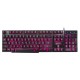 R8 Wired Russian Gaming Keyboard 104 Keys 3 Colors LED Backlight Keyboard for Computer Laptop PC Gamer