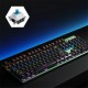 V910 Wired Gaming Keyboard Mouse Set Mechanical Black Switch Blue Switch Keyboard Luminous RGB Keyboard Mouse Set V910 Wired Gaming Keyboard Mouse Set Mechanical Black Switch Blue Switch Keyboard Luminous RGB Keyboard Mouse Set
