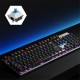 V910 Wired Gaming Keyboard Mouse Set Mechanical Black Switch Blue Switch Keyboard Luminous RGB Keyboard Mouse Set V910 Wired Gaming Keyboard Mouse Set Mechanical Black Switch Blue Switch Keyboard Luminous RGB Keyboard Mouse Set