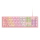 V920 104 Keys Wired Mechanical Keyboard Blue Switch RGB Backlit Mechanical Gaming Keyboard for E-sport Office Computer Laptop PC