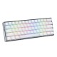 VE SnowFox 61 Keys Mechanical Gaming Keyboard 60% bluetooth 5.1 Type-C Dual Mode PBT Keycap Gateron Axis Switch Hotswappable Switches RGB Backlight Keyboard with Full Keys Programmable VE SnowFox 61 Keys Mechanical Gaming Keyboard 60% bluetooth 5.1 Type-C Dual Mode PBT Keycap Gateron Axis Switch Hotswappable Switches RGB Backlight Keyboard with Full Keys Programmable