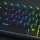 VE SnowFox 61 Keys Mechanical Gaming Keyboard 60% bluetooth 5.1 Type-C Dual Mode PBT Keycap Gateron Axis Switch Hotswappable Switches RGB Backlight Keyboard with Full Keys Programmable