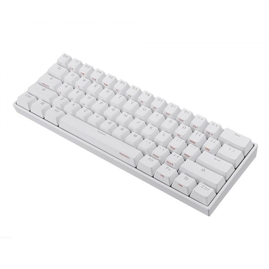 Anne Pro 2 61 Keys Mechanical Gaming Keyboard 60% bluetooth 4.0 Type-C RGB Keyboard