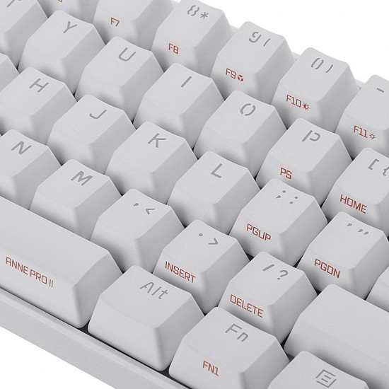 Anne Pro 2 61 Keys Mechanical Gaming Keyboard 60% bluetooth 4.0 Type-C RGB Keyboard Anne Pro 2 61 Keys Mechanical Gaming Keyboard 60% bluetooth 4.0 Type-C RGB Keyboard
