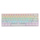 Anne Pro 2 61 Keys Mechanical Gaming Keyboard 60% bluetooth 4.0 Type-C RGB Keyboard