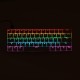 Anne Pro 2 61 Keys Mechanical Gaming Keyboard 60% bluetooth 4.0 Type-C RGB Keyboard