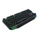 K7 87 Keys Dual Mode USB Wired bluetooth 3.0 Wireless Rechargeable ICE Blue Monochrome Backlighting Mechanical Gaming Keyboard K7 87 Keys Dual Mode USB Wired bluetooth 3.0 Wireless Rechargeable ICE Blue Monochrome Backlighting Mechanical Gaming Keyboard