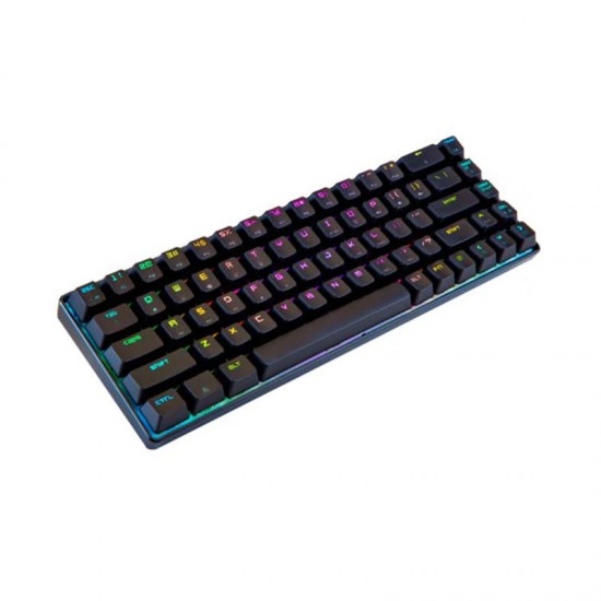 MK14 68 Keys Mechanical Keyboard USB 2.0 Wired Blue Switch RGB Backlit Gaming Keyboard MK14 68 Keys Mechanical Keyboard USB 2.0 Wired Blue Switch RGB Backlit Gaming Keyboard