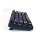MK14 68 Keys Mechanical Keyboard USB 2.0 Wired Blue Switch RGB Backlit Gaming Keyboard