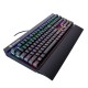 MK15 108 Keys Backlight USB Wired Blue Switch Mechanical Gaming Keyboard and E-Sports Gaming Mouse Combo Set
