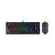 Z55 89 Keys Mechanical Gaming Keyboard and Mouse Set Wired RGB Backlight Mechanical Keyboard