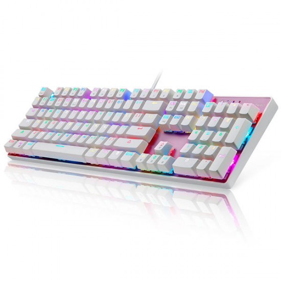 Inflictor CK104 RGB Backlit Mechanical Gaming Keyboard Outemu Blue Switch
