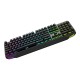 K7 Wired 104 Keys Mechanical Gaming Keyboard Desktop Blue/Black Switch RGB Back Light Keyboard