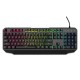 K7 Wired 104 Keys Mechanical Gaming Keyboard Desktop Blue/Black Switch RGB Back Light Keyboard