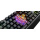 K7 Wired 104 Keys Mechanical Gaming Keyboard Desktop Blue/Black Switch RGB Back Light Keyboard