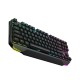 K7 Wired/Wireless bluetooth Dual Modes 87 Keys Mechanical Gaming Keyboard with Blue/Black Switch RGB Back Light for Windows/Android/iOS/Mac OS