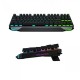 K7 Wired/Wireless bluetooth Dual Modes 87 Keys Mechanical Gaming Keyboard with Blue/Black Switch RGB Back Light for Windows/Android/iOS/Mac OS