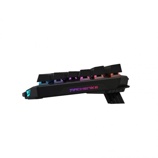K7 Wired/Wireless bluetooth Dual Modes 87 Keys Mechanical Gaming Keyboard with Blue/Black Switch RGB Back Light for Windows/Android/iOS/Mac OS K7 Wired/Wireless bluetooth Dual Modes 87 Keys Mechanical Gaming Keyboard with Blue/Black Switch RGB Back Light for Windows/Android/iOS/Mac OS