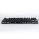 1506 108 Keys Wired RGB Backlit Blue Switch Mechanical Gaming Keyboard for E-sport PC Laptop