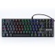 1506 87 Keys USB Wired Keyboard Blue Switch RGB Backlight Mechanical Gaming Keyboard 1506 87 Keys USB Wired Keyboard Blue Switch RGB Backlight Mechanical Gaming Keyboard