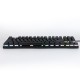 1506 87 Keys USB Wired Keyboard Blue Switch RGB Backlight Mechanical Gaming Keyboard 1506 87 Keys USB Wired Keyboard Blue Switch RGB Backlight Mechanical Gaming Keyboard