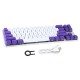 Smart68 68 Key USB Wired Gateron Switch Dyesub PBT Keycaps Mechanical Gaming Keyboard Smart68 68 Key USB Wired Gateron Switch Dyesub PBT Keycaps Mechanical Gaming Keyboard