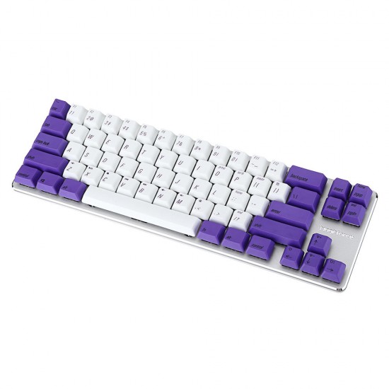 Smart68 68 Key USB Wired Gateron Switch Dyesub PBT Keycaps Mechanical Gaming Keyboard Smart68 68 Key USB Wired Gateron Switch Dyesub PBT Keycaps Mechanical Gaming Keyboard