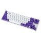 Smart68 68 Key USB Wired Gateron Switch Dyesub PBT Keycaps Mechanical Gaming Keyboard Smart68 68 Key USB Wired Gateron Switch Dyesub PBT Keycaps Mechanical Gaming Keyboard
