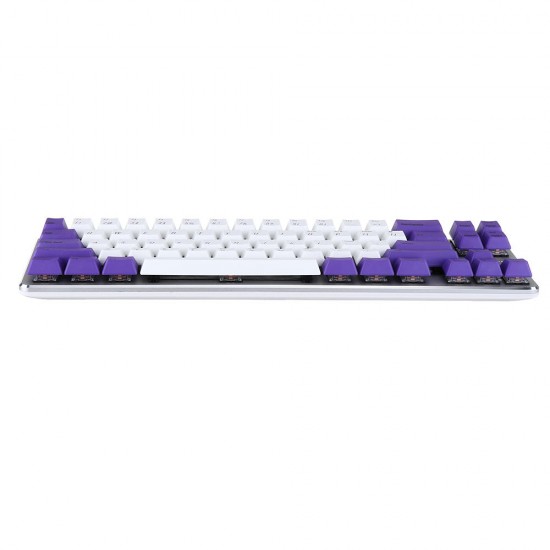 Smart68 68 Key USB Wired Gateron Switch Dyesub PBT Keycaps Mechanical Gaming Keyboard Smart68 68 Key USB Wired Gateron Switch Dyesub PBT Keycaps Mechanical Gaming Keyboard