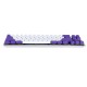 Smart68 68 Key USB Wired Gateron Switch Dyesub PBT Keycaps Mechanical Gaming Keyboard Smart68 68 Key USB Wired Gateron Switch Dyesub PBT Keycaps Mechanical Gaming Keyboard