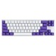 Smart68 68 Key USB Wired Gateron Switch Dyesub PBT Keycaps Mechanical Gaming Keyboard