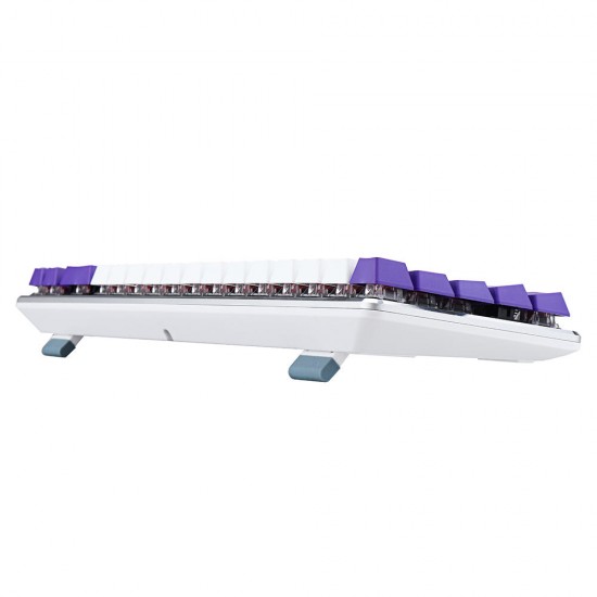 Smart68 68 Key USB Wired Gateron Switch Dyesub PBT Keycaps Mechanical Gaming Keyboard Smart68 68 Key USB Wired Gateron Switch Dyesub PBT Keycaps Mechanical Gaming Keyboard
