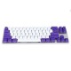 Smart68 68 Key USB Wired Gateron Switch Dyesub PBT Keycaps Mechanical Gaming Keyboard