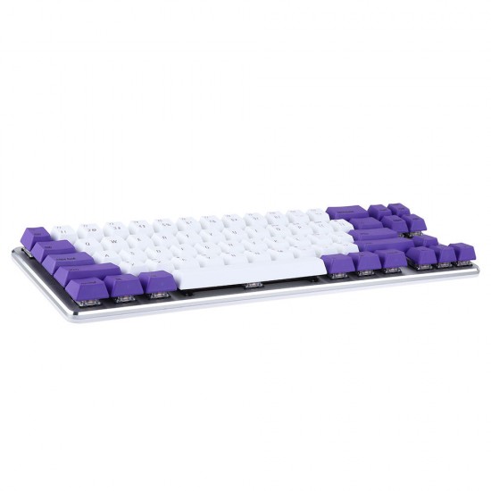 Smart68 68 Key USB Wired Gateron Switch Dyesub PBT Keycaps Mechanical Gaming Keyboard Smart68 68 Key USB Wired Gateron Switch Dyesub PBT Keycaps Mechanical Gaming Keyboard