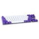 Smart68 68 Key USB Wired Gateron Switch Dyesub PBT Keycaps Mechanical Gaming Keyboard Smart68 68 Key USB Wired Gateron Switch Dyesub PBT Keycaps Mechanical Gaming Keyboard