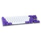 Smart68 68 Key USB Wired Gateron Switch Dyesub PBT Keycaps Mechanical Gaming Keyboard