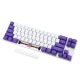 Smart68 68 Key USB Wired Gateron Switch Dyesub PBT Keycaps Mechanical Gaming Keyboard Smart68 68 Key USB Wired Gateron Switch Dyesub PBT Keycaps Mechanical Gaming Keyboard