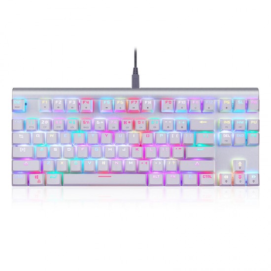 CK101 87 Key RGB Backlit Mechanical Gaming Keyboard Outemu Red Blue Switch CK101 87 Key RGB Backlit Mechanical Gaming Keyboard Outemu Red Blue Switch
