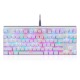 CK101 87 Key RGB Backlit Mechanical Gaming Keyboard Outemu Red Blue Switch