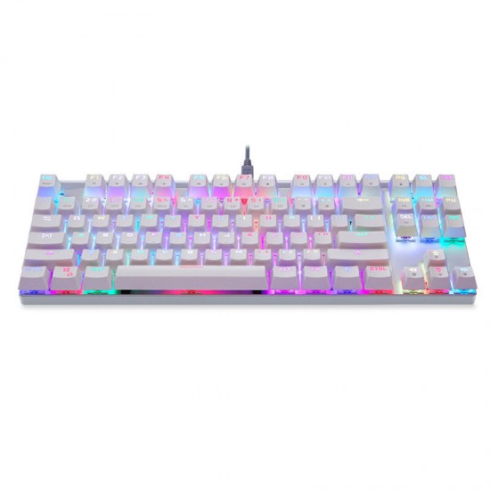 CK101 87 Key RGB Backlit Mechanical Gaming Keyboard Outemu Red Blue Switch