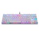 CK101 87 Key RGB Backlit Mechanical Gaming Keyboard Outemu Red Blue Switch