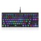 CK101 87 Key RGB Backlit Mechanical Gaming Keyboard Outemu Red Blue Switch