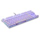 CK101 87 Key RGB Backlit Mechanical Gaming Keyboard Outemu Red Blue Switch