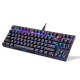 CK101 87 Key RGB Backlit Mechanical Gaming Keyboard Outemu Red Blue Switch