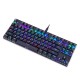 CK101 87 Key RGB Backlit Mechanical Gaming Keyboard Outemu Red Blue Switch